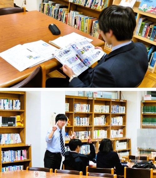 2605018　図書館21　本文
